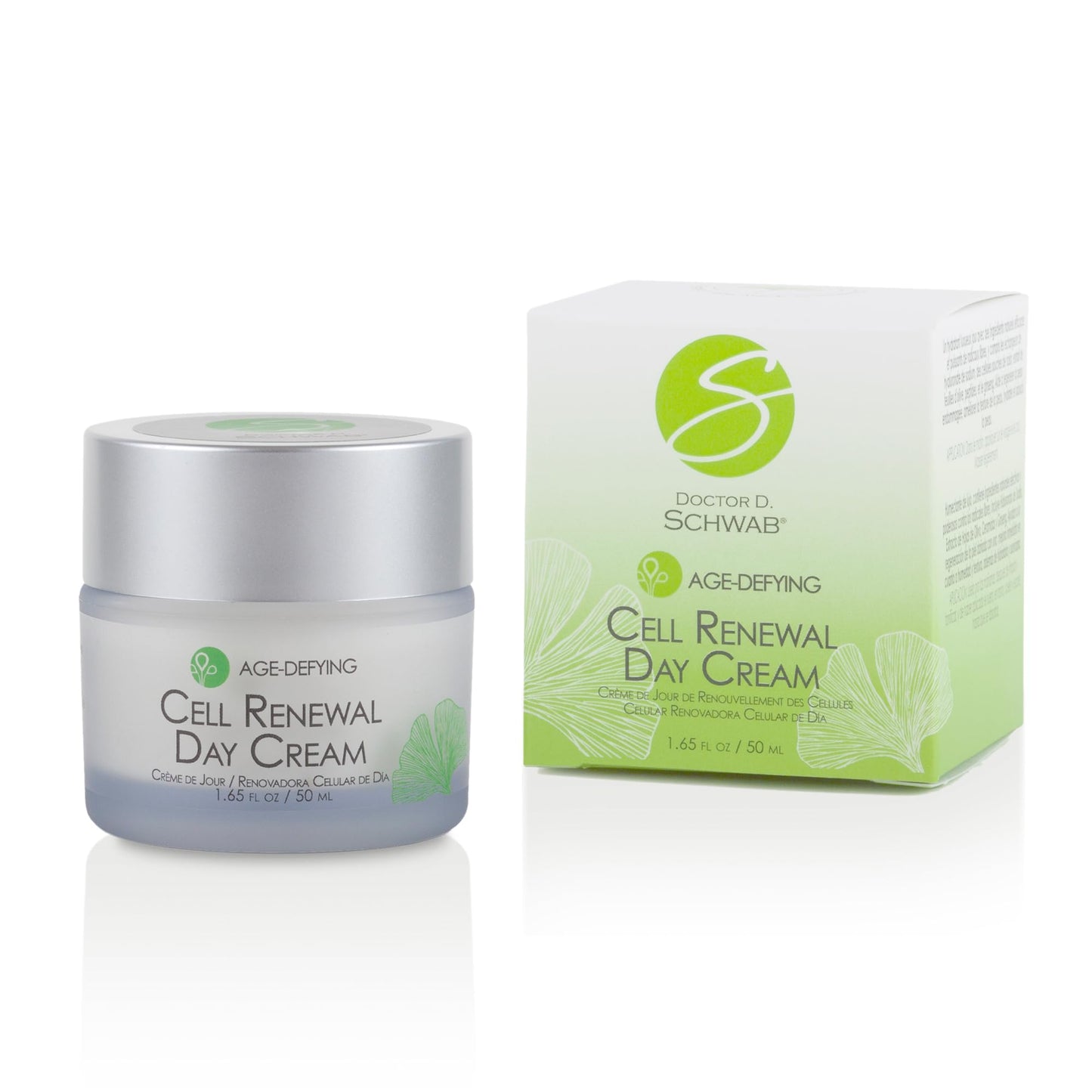 Doctor D. Schwab Cell Renewal Day Cream 1.65oz by Doctor D.Schwab