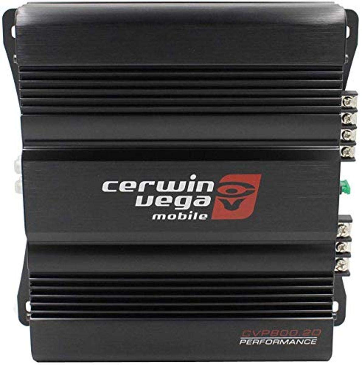 Cerwin-Vega Mobile CVP800.2D CVP Series Amplificador de Clase D de 2 Canales (400 W Rms)