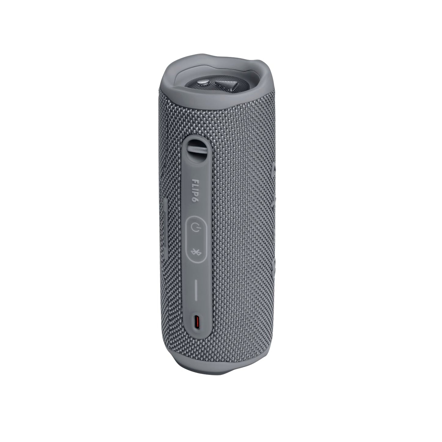 JBL Flip 6 Bocina Portátil Bluetooth, 20W de Potencia, Reproducción 12 Horas, Resistente al Agua IP67 - Gris