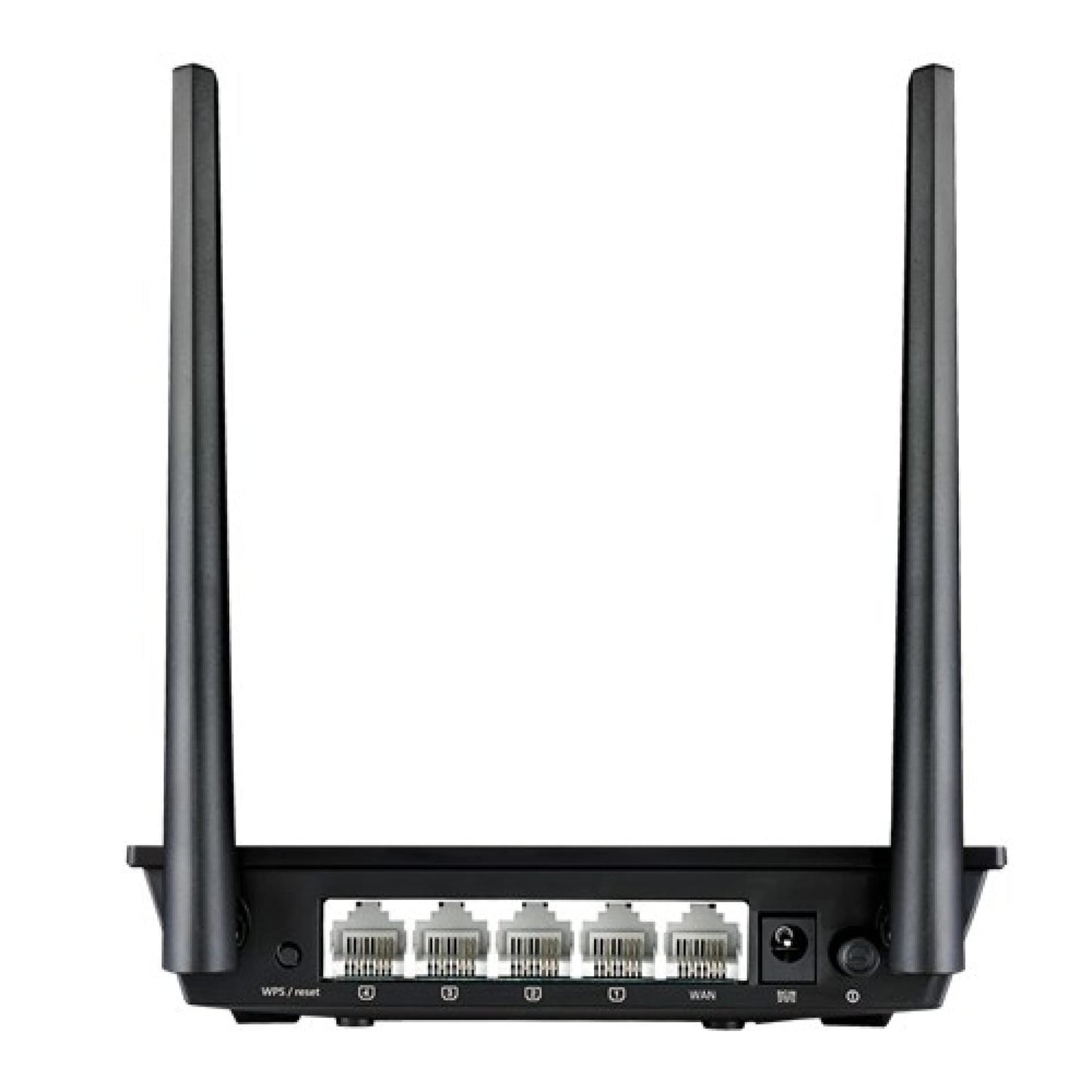 Asus Router N300 RT-N300 B1, 3-en-1 modos Router/ Repetidor/ Access Point inalámbrico, 2 antenas externas, diseñado para hogar y pequeños negocios