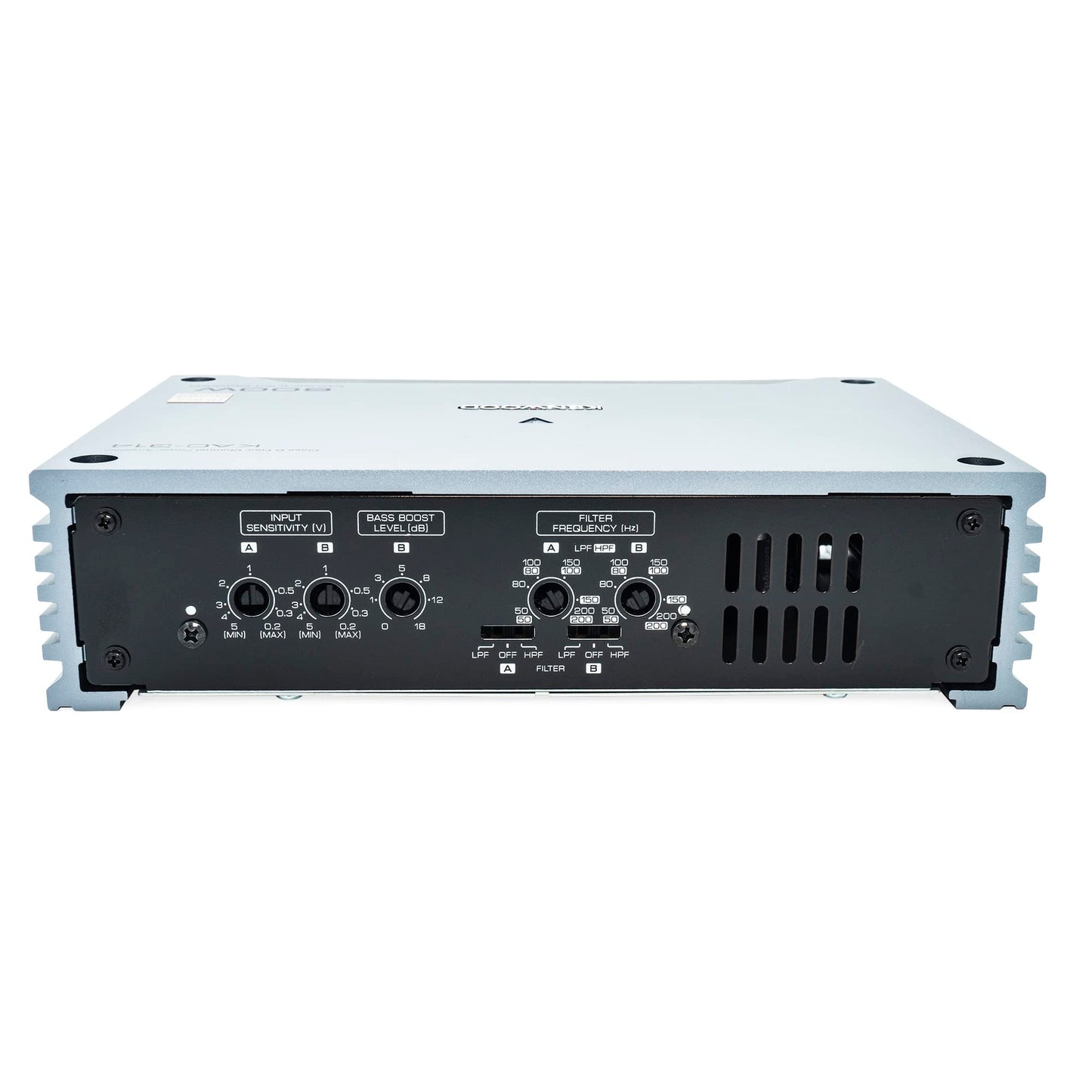 Amplificador Estéreo para Coche KENWOOD Serie Concert Negro Diferenciador: 4-Channel 50W x 4