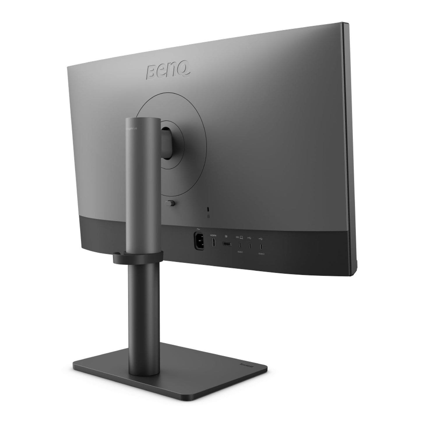 BenQ Monitor PD2706QN 27" 2K QHD (2560x1440) para diseñadores, IPS, 95% P3, 100% sRGB/Rec.709, USB-C, 100 Hz, calibración por Software, Panel Nano Mate antirreflejo, Altura Ajustable.