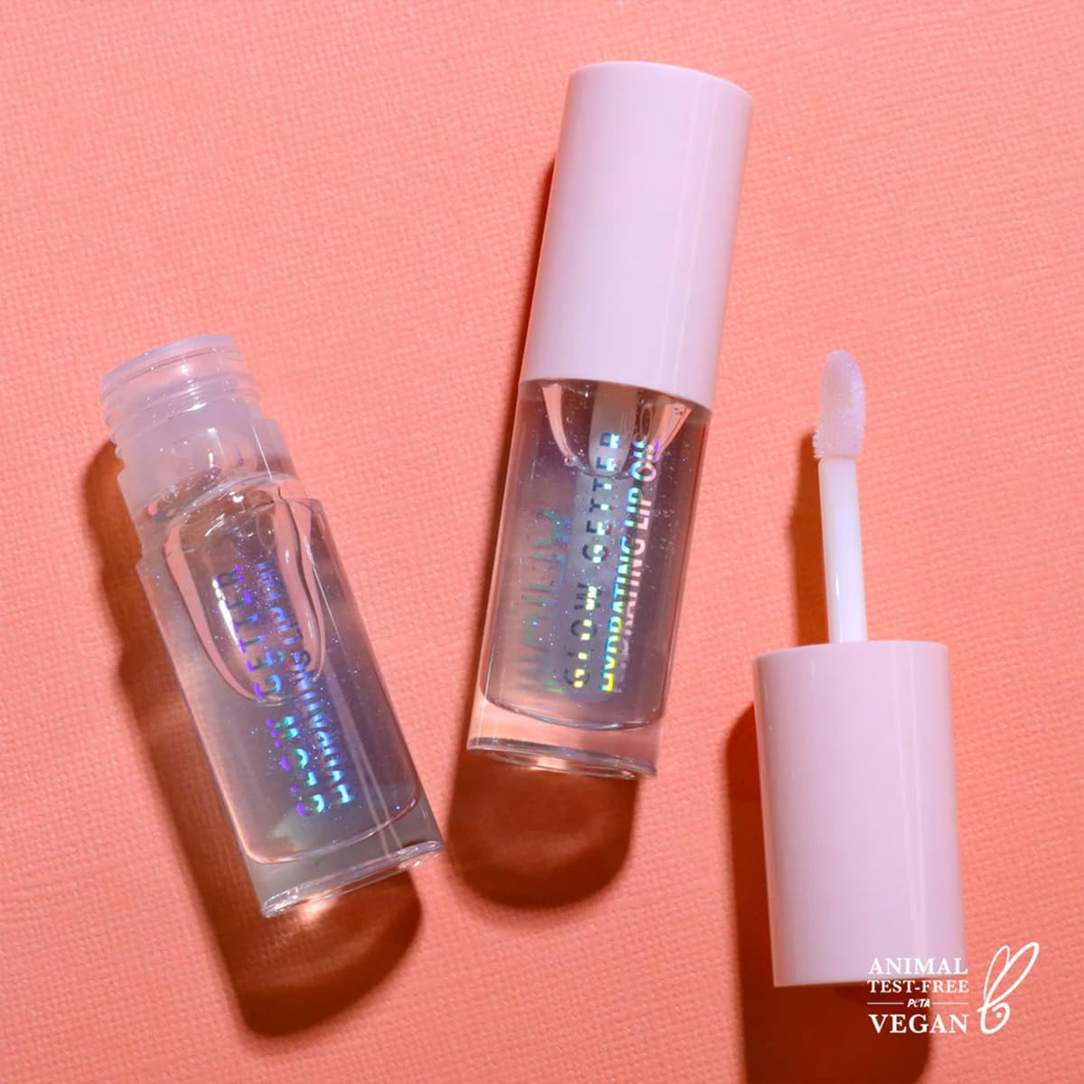 Moira Glow Getter Hydrating Lip Oil Aceite Labial Hidratante Varios Tonos (SKY BLUE)