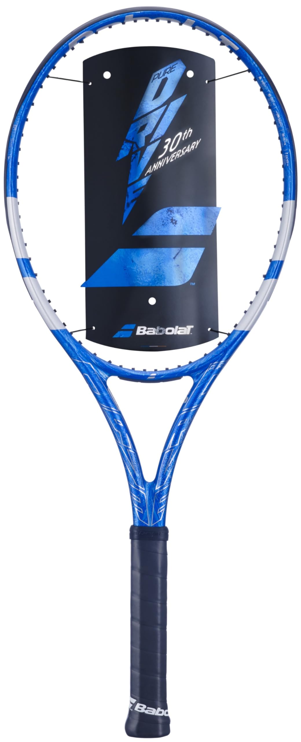Babolat Pure Drive 30th Anniversary LTD - Raqueta de tenis (10ª generación) (agarre de 4 3/8 pulgadas)