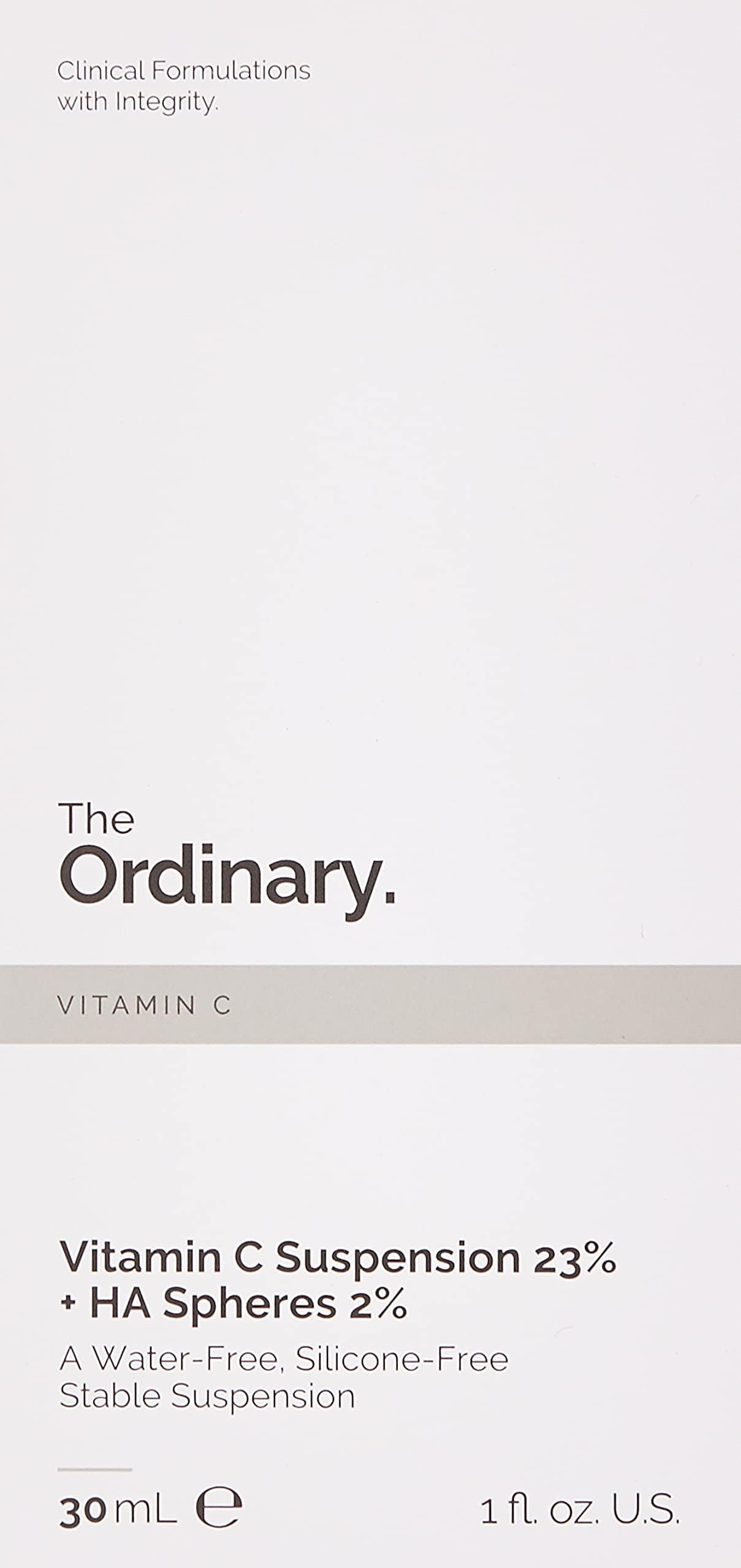 Deciem Suspension The Ordinary Vitamin C 23 % + HA, 30 ml