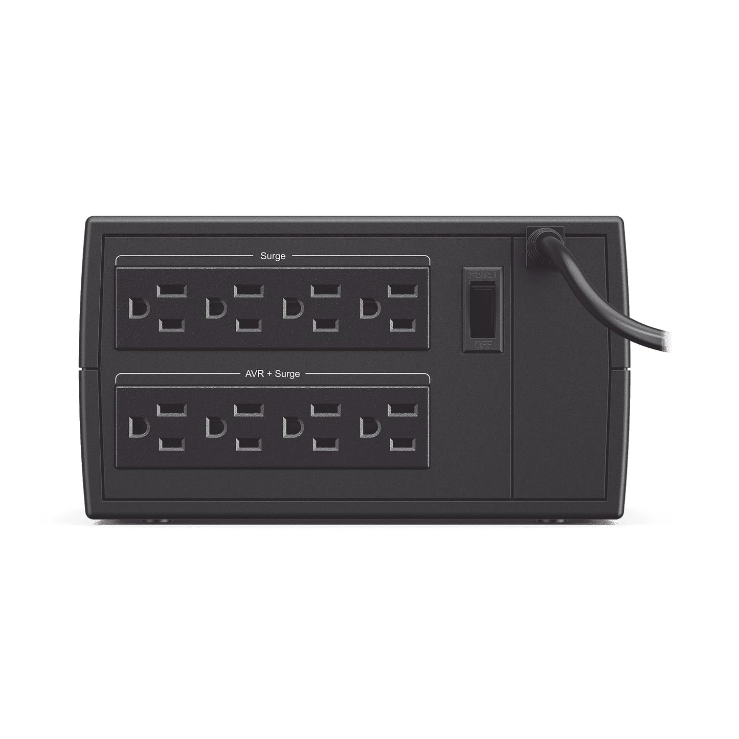 CyberPower CL2000VR 2000VA/1000W Regulador de Voltaje, Negro