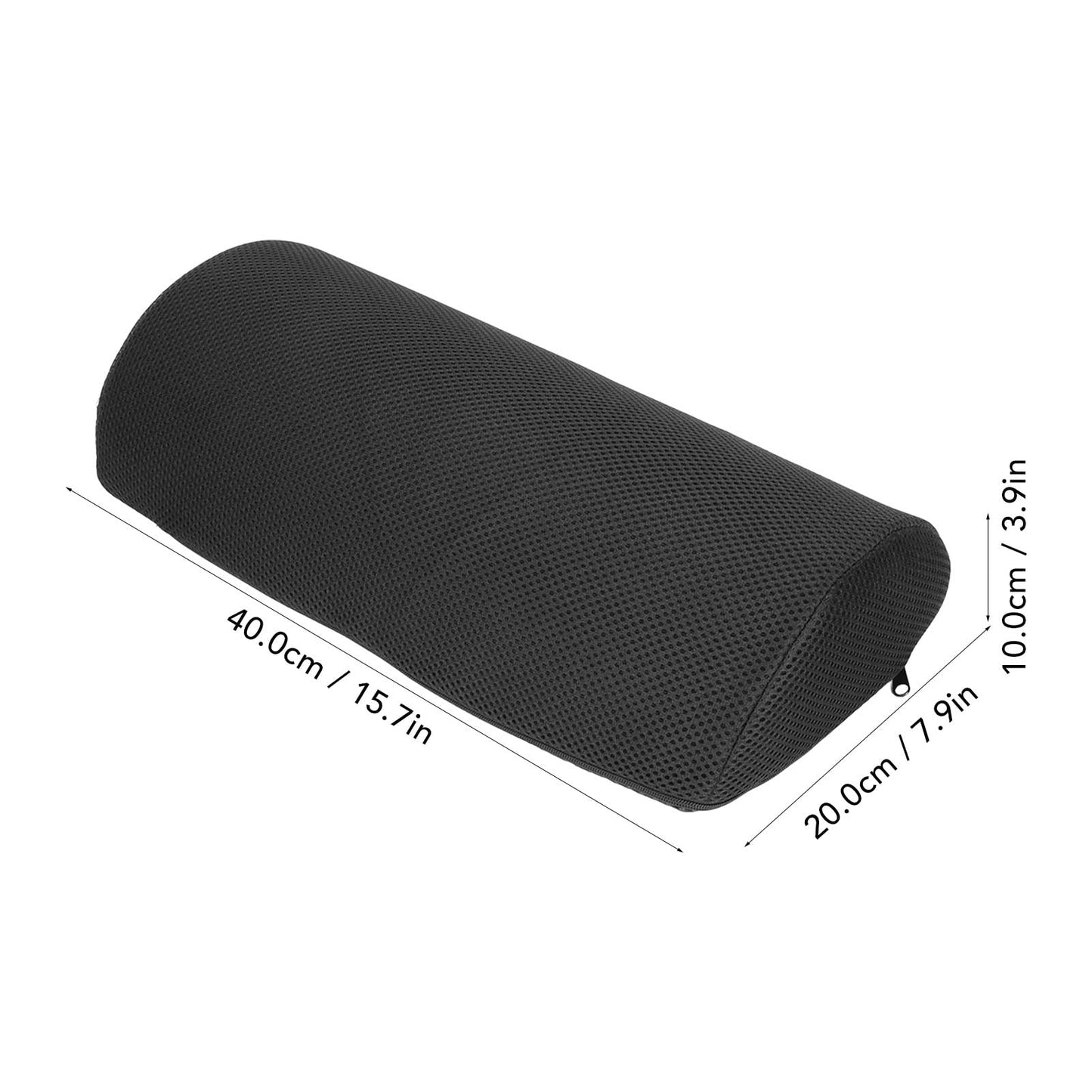 Almohada de Apoyo Semicircular para Piernas y Espalda para Dormir