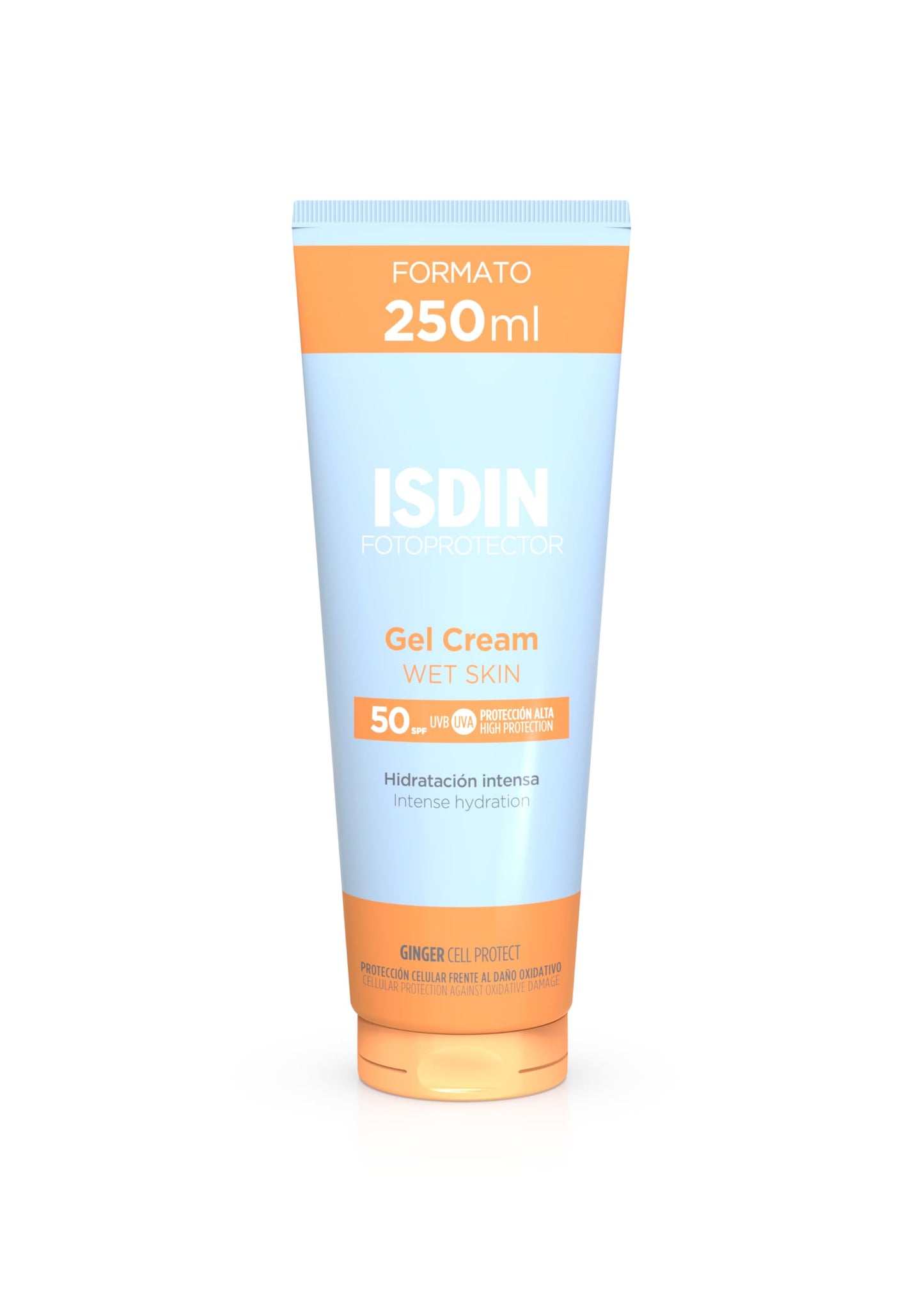 ISDIN Fotoprotector Gel Cream SPF 50+ | Hidratante y fresco para toda la familia