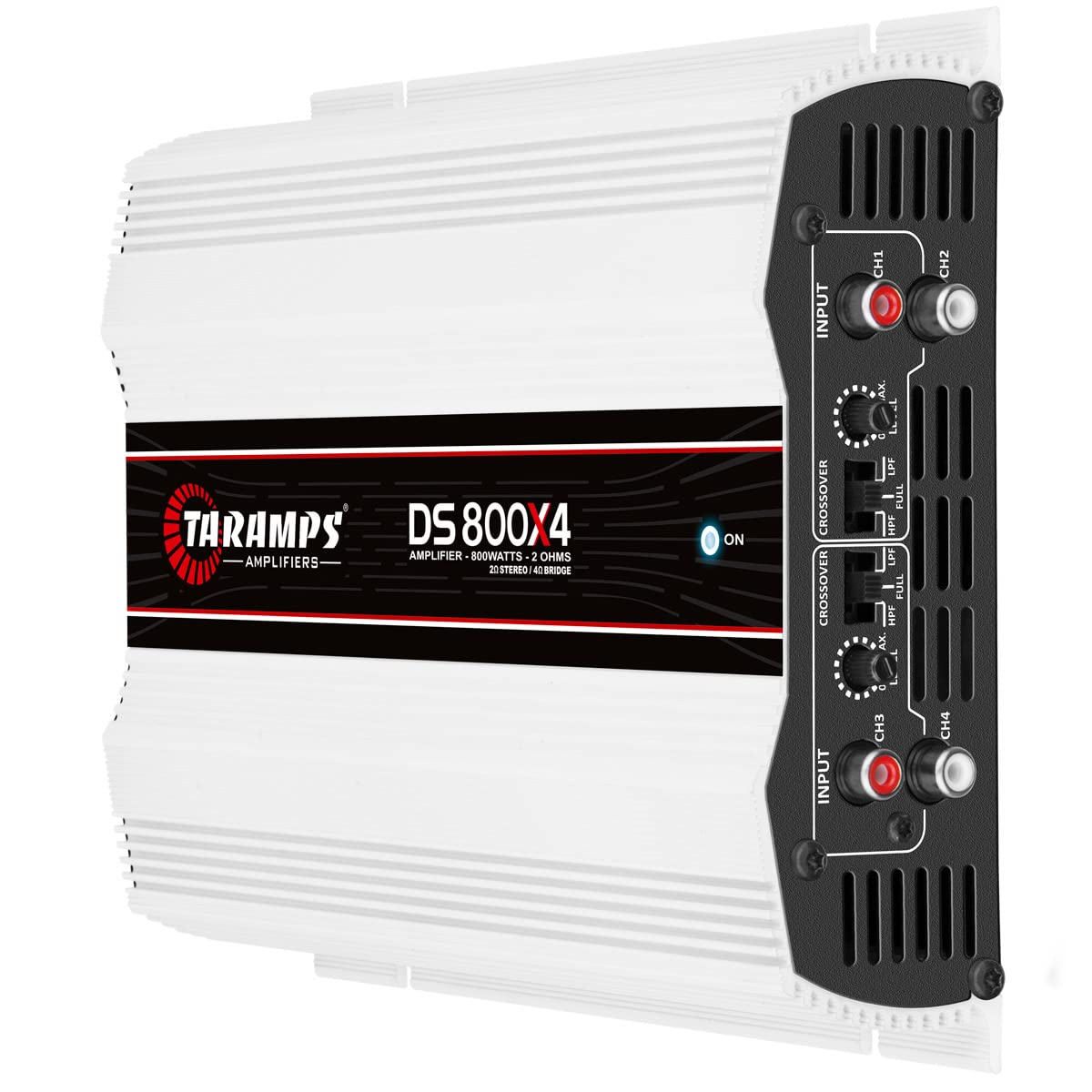 Amplificador Taramp's DS 800x4 2 Ohms 4 Canales 800 Watts