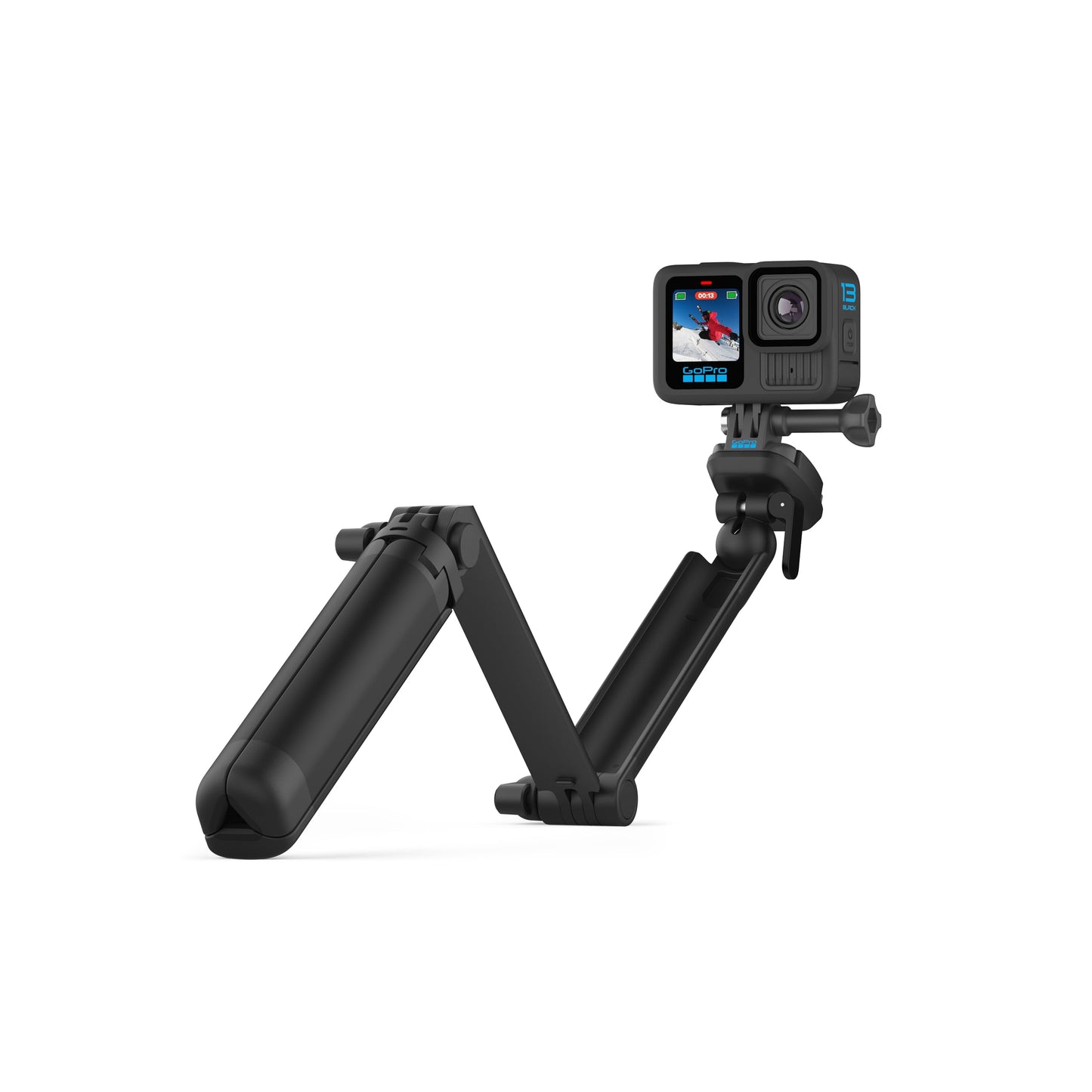 GoPro Tripie 3 Way 2.0 Color Negro