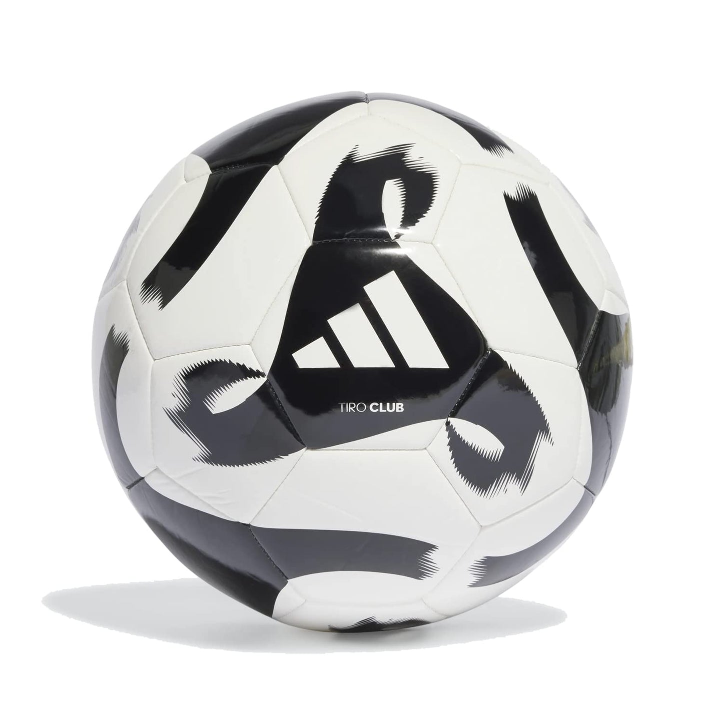 adidas Tiro Club - Pelota Unisex para Adultos, Color Blanco/Negro, 5