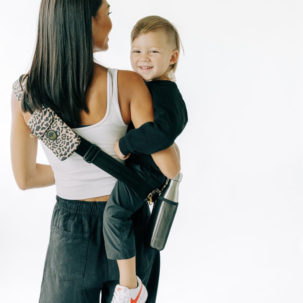 Tushbaby Liftoff Bandolera para Niños Pequeños, Carga Rápida 11-25 kg Guepardo