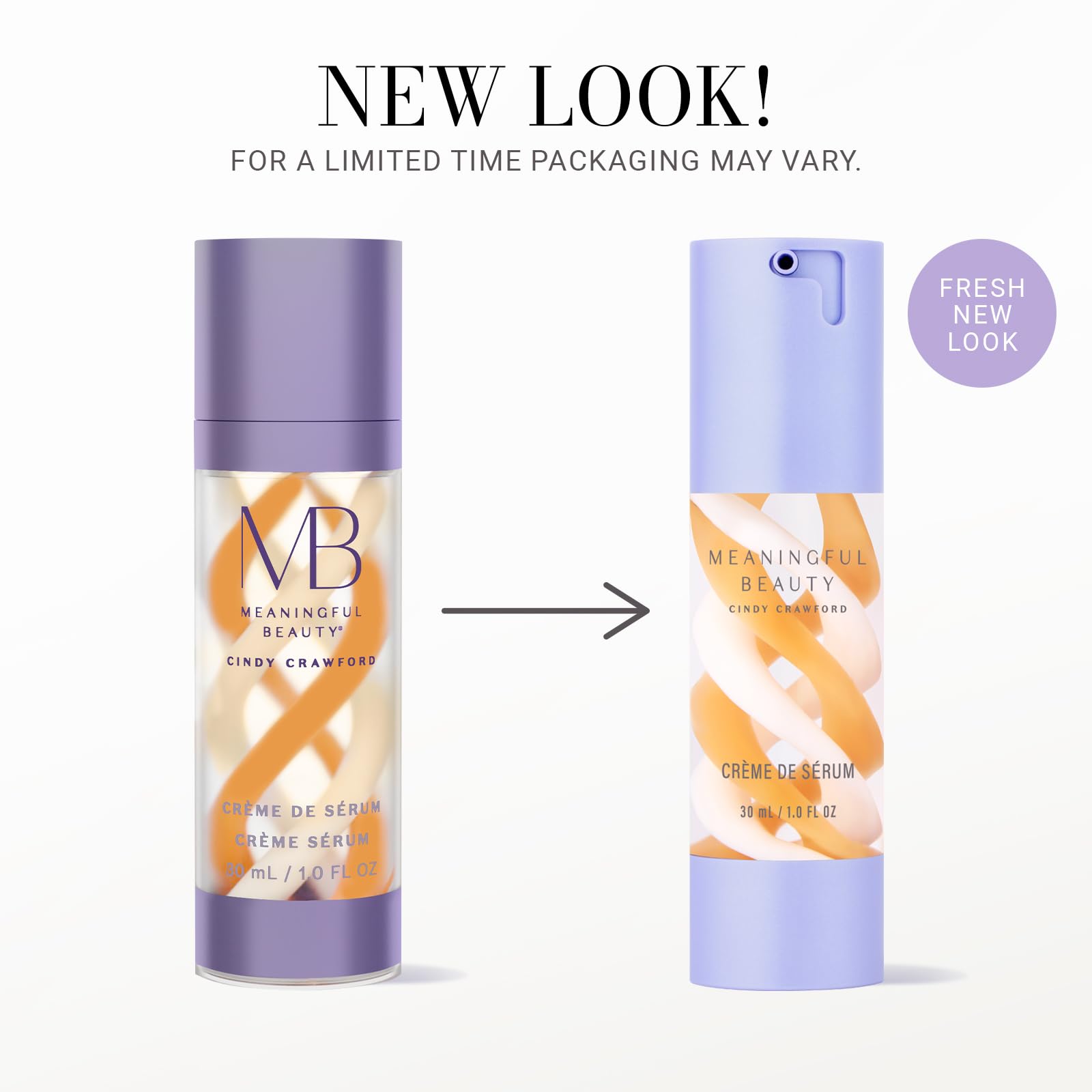 Crema de Suero Meaningful Beauty Extracto de Melón Humectante Nocturno