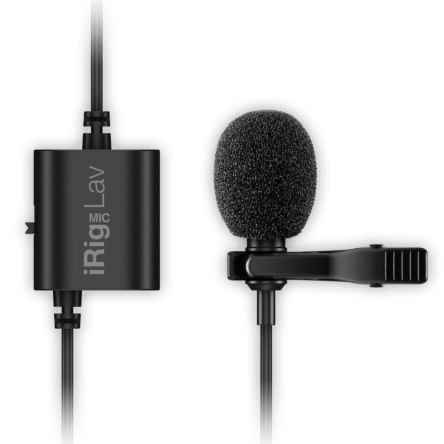 IK Multimedia IP-IRIG-MICLAV-IN Vocal Condenser Microphone