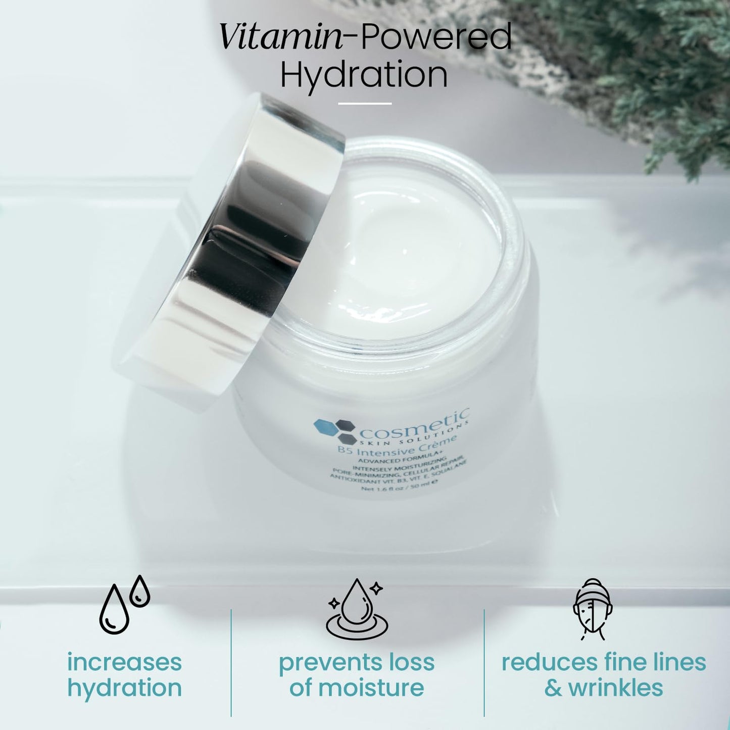 B5 Intensive Crème, crema hidratante con vitamina B5. 30 ml