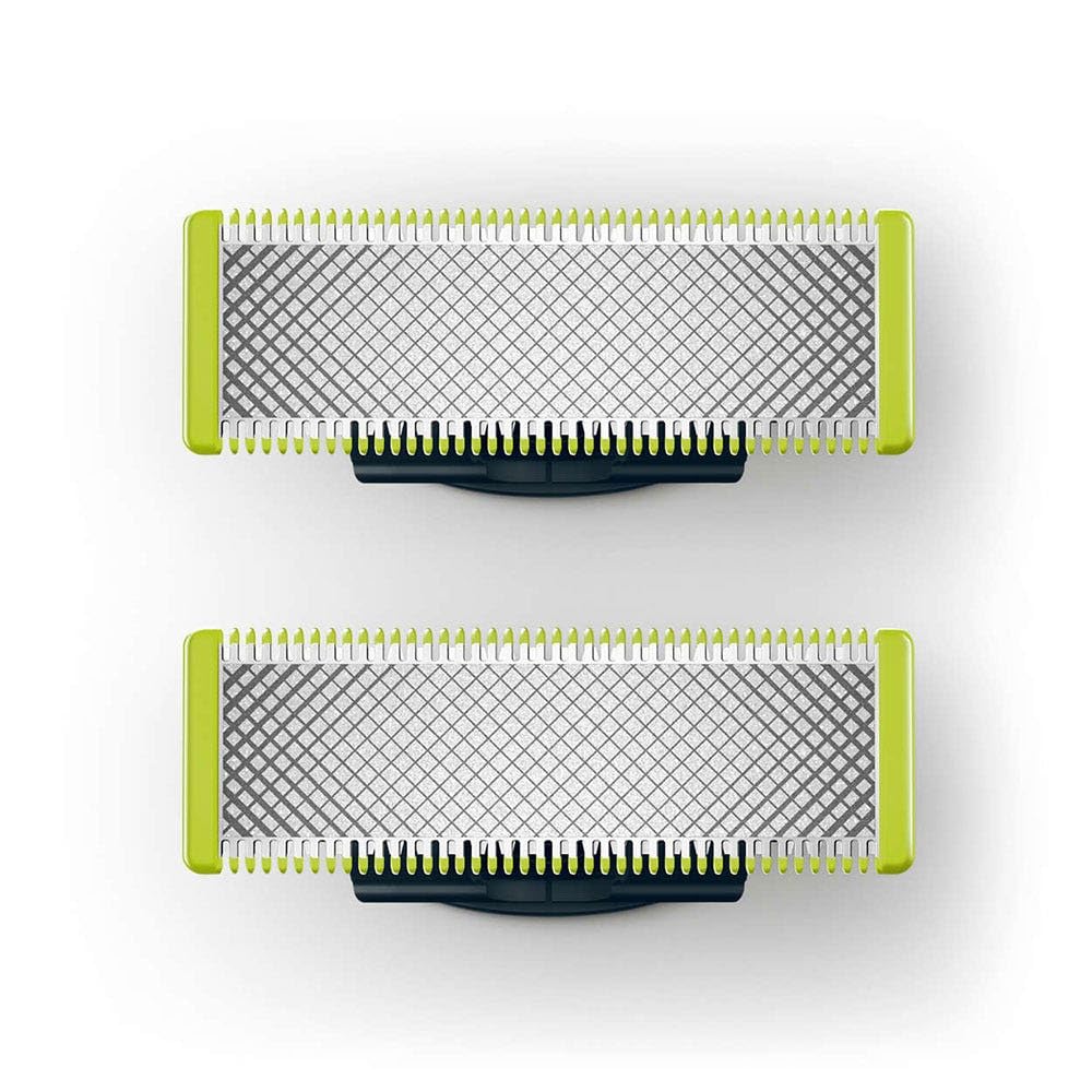 Accesorio Philips Norelco OneBlade Verde con 2 Piezas