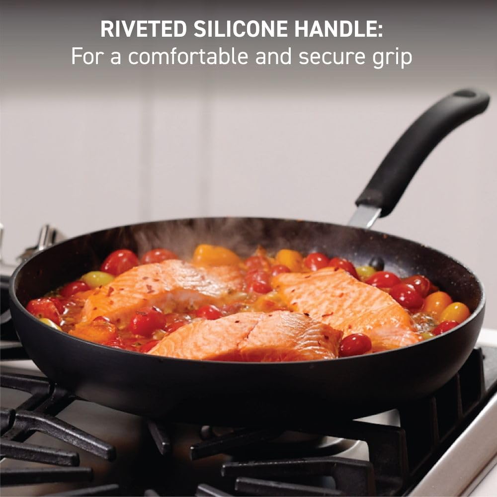 Juego de utensilios de cocina All-Clad, Gris, 10 and 12-Inch, 1