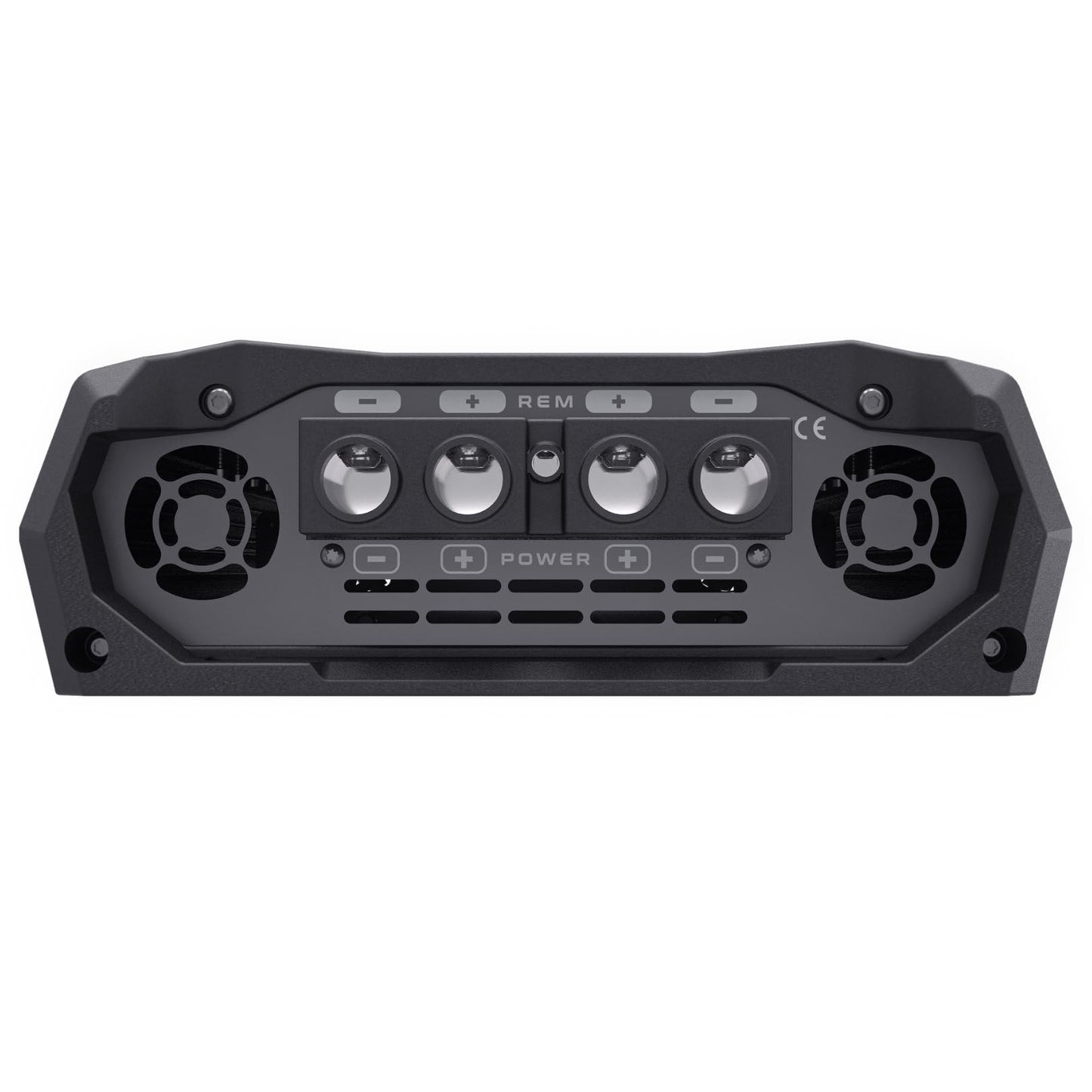 Amplificador de Audio Clase D Stetsom Bravo BASS Flex 8000 Vatios para Coche con Sistema de Impedancia Automática Monobloque Subwoofers