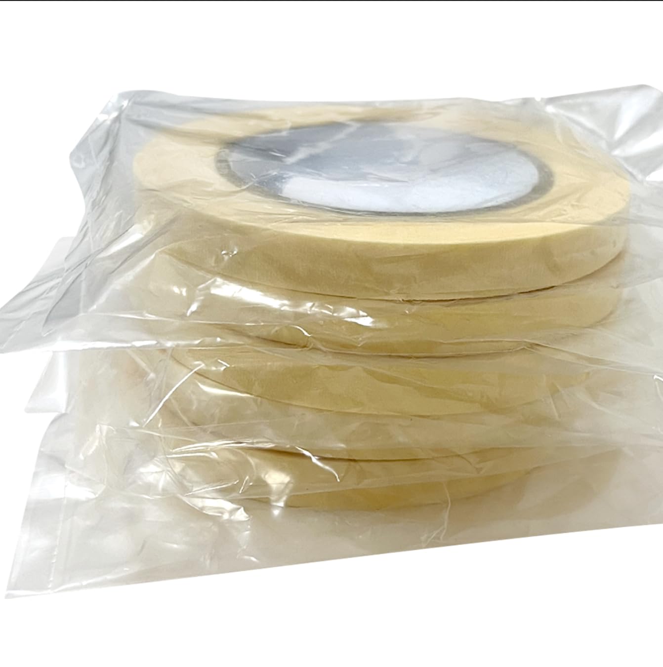 Feleolibe - Cinta indicadora esterilizadora autoclave de 5 rollos para esterilización de vapor (1/2 pulgadas, 60 yardas/rollo)