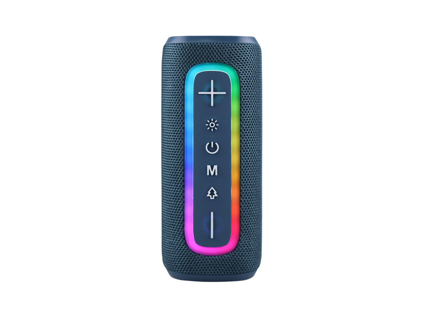 CONTROL EXPERT Bocina Bluetooth, Portátil, Puerto USB, Sonido Estéreo (Azul)