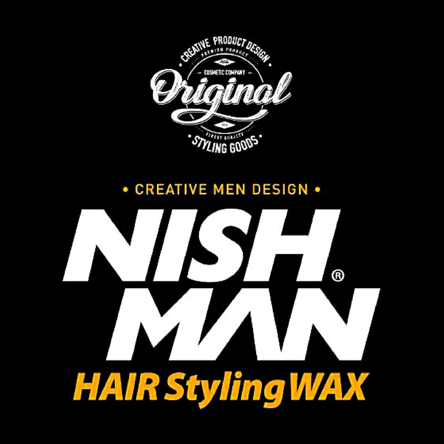 Nishman Hair Styling Series (P5+ Powder Wax Ultra Hold, 20 gr)