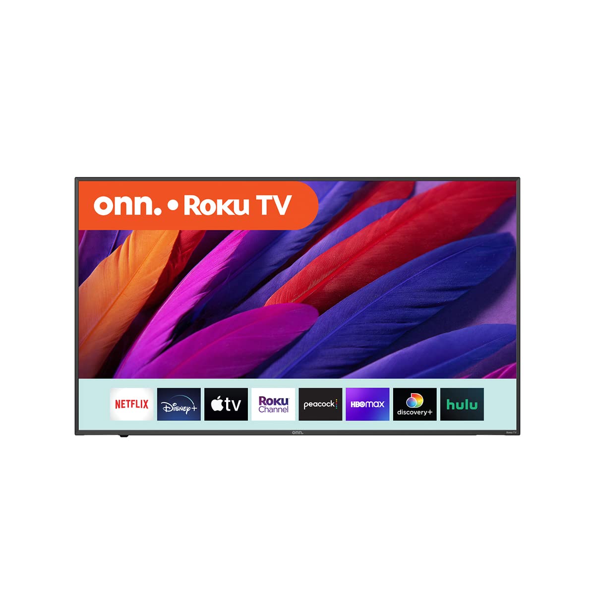 Television LED Smart TV 58" onn 4K 2160p Frecuencia 60 Hz Compatible con Alexa y Google Asistente Reacondicionado