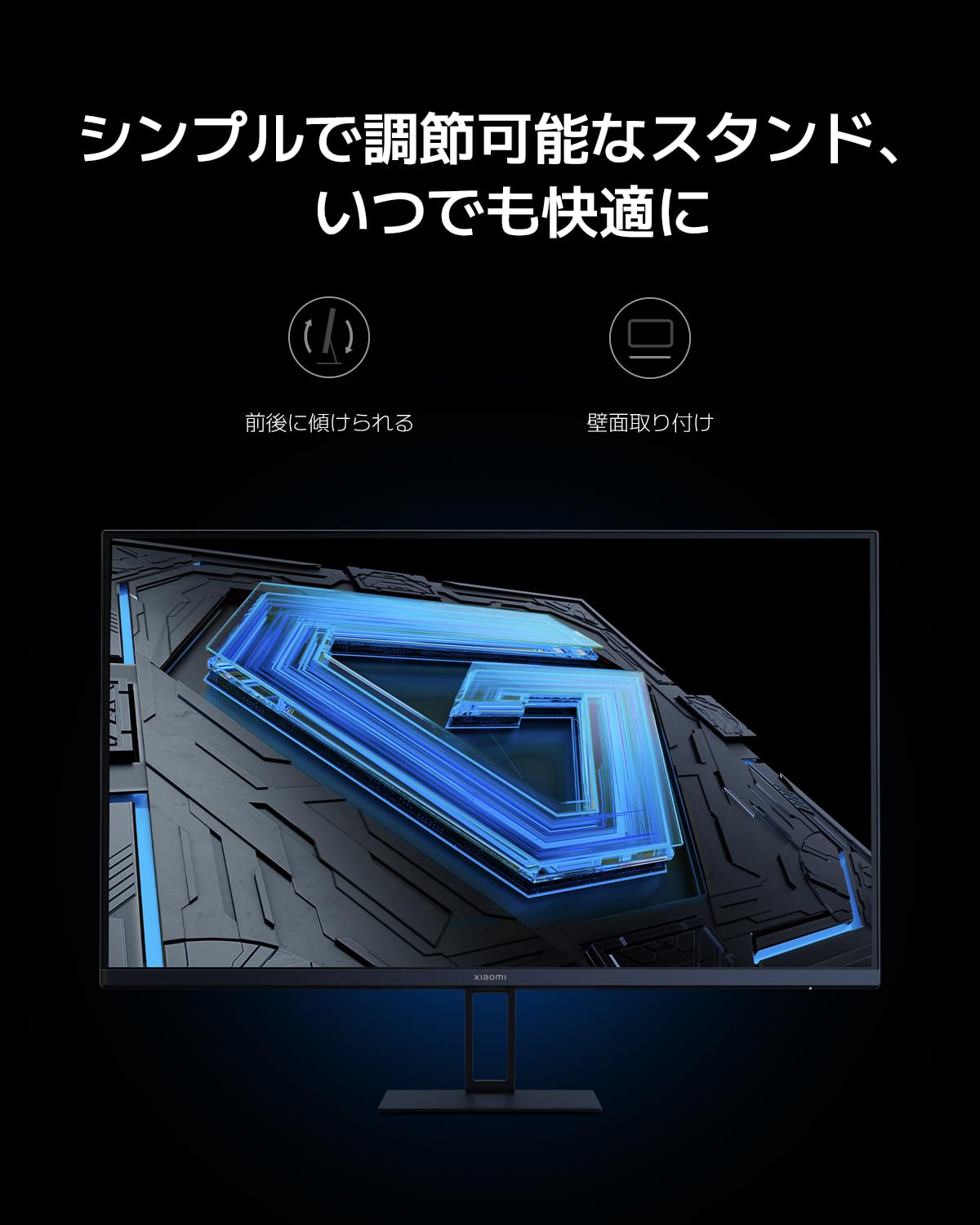 Xiaomi Monitor Gamer G27i US, Pantalla 27" FHD 1080p/165Hz