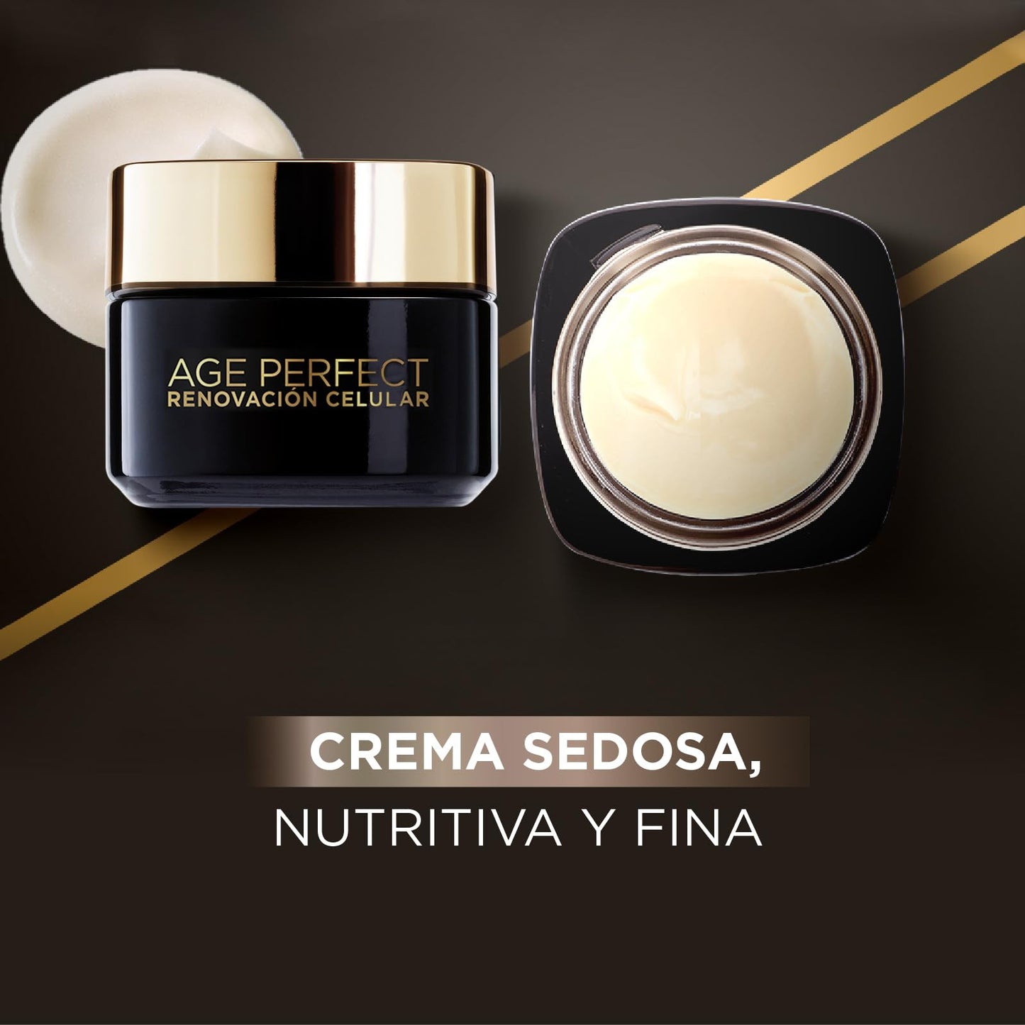 L'Oréal Paris Crema De Día Anti-Arrugas Age Perfect Renovación Celular, 50ml