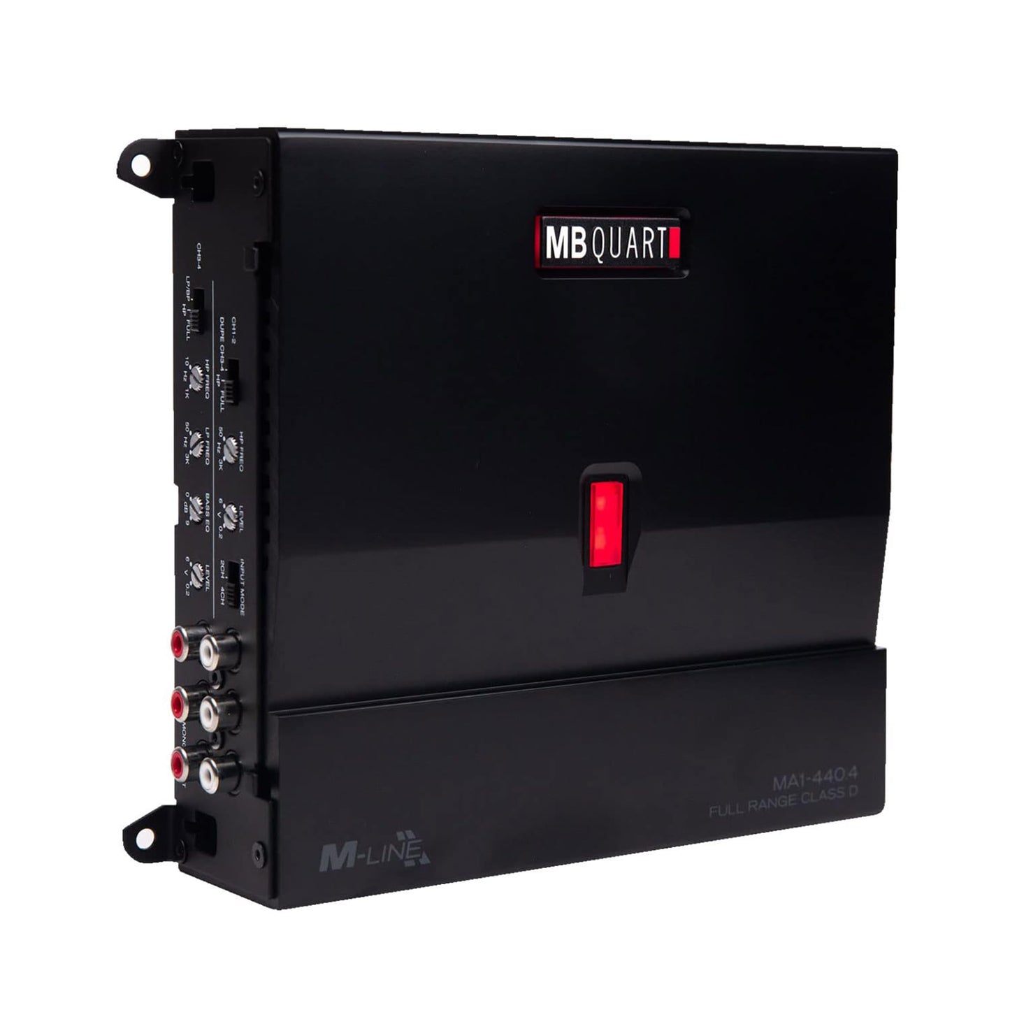 Amplificador de Audio para Coche MB Quart Negro 440 W 4 Canales Clase Digital D