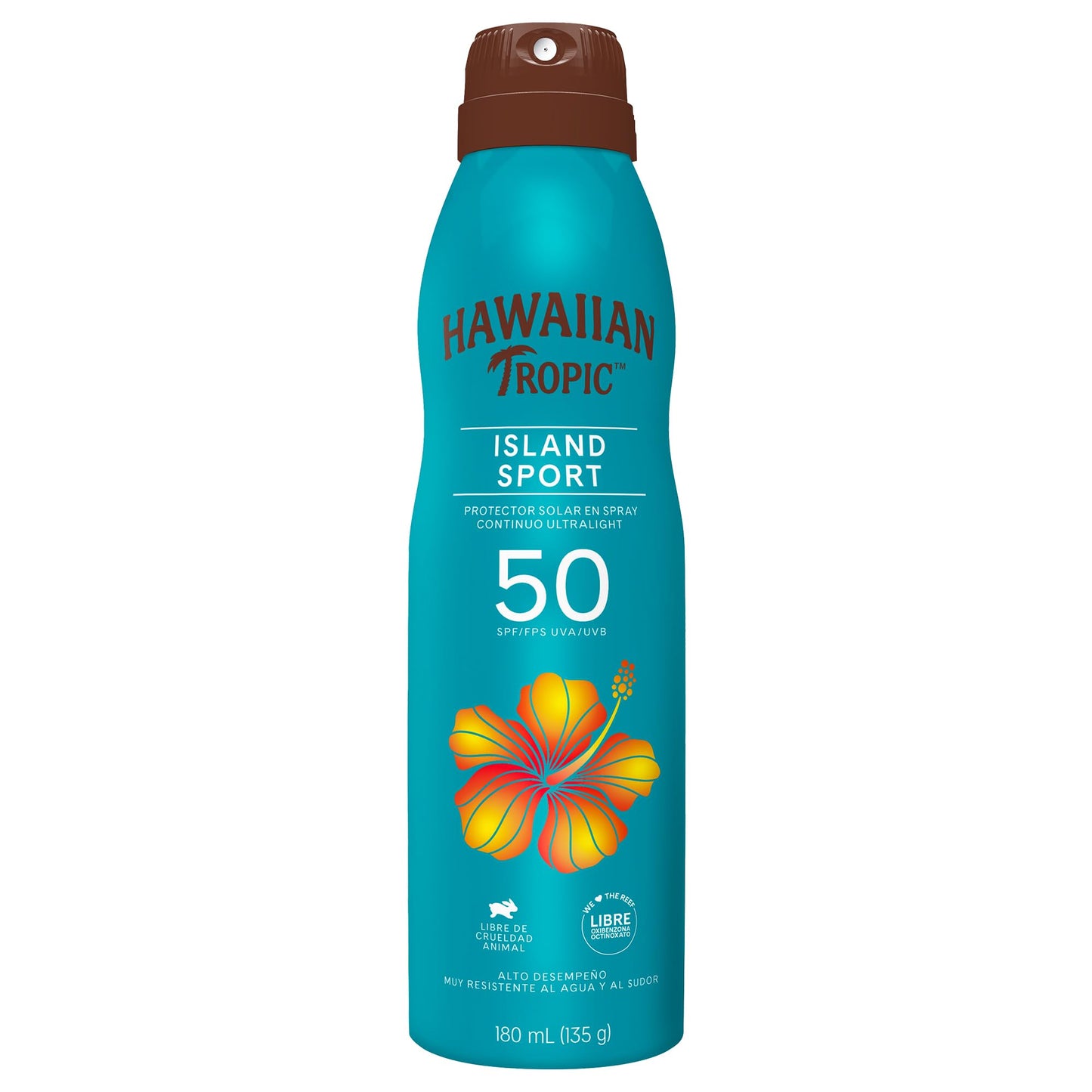 Hawaiian Tropic Island Sport Protector Solar Spray 50 FPS 170g
