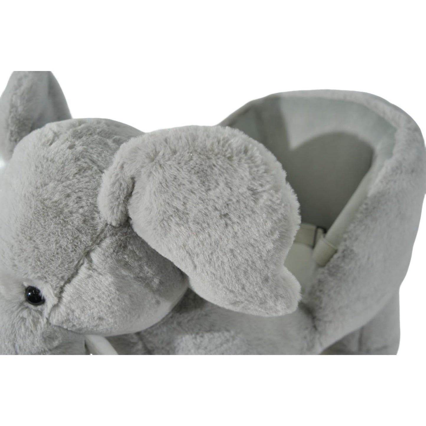 BAMBINETO Mecedora para Bebe Elefante de Peluche