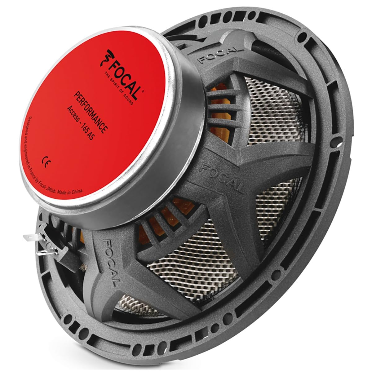 Access Focal 165AS Set de Medios y Tweeter, 2 Vías, 16.5 cm (6 1/2") 2 piezas (165 AS)