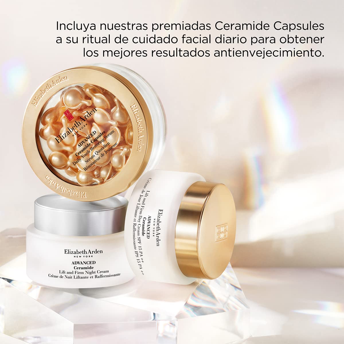 Crema de Día Elizabeth Arden Ceramide Lift & Firm SPF 30 para Mujer