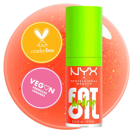 FAT OIL LIP DRIP FOLLOW BACK