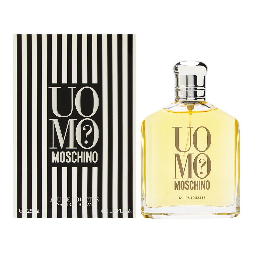 Perfume Uomo Moschino 4.2 Ounce EDT Spray para Hombre
