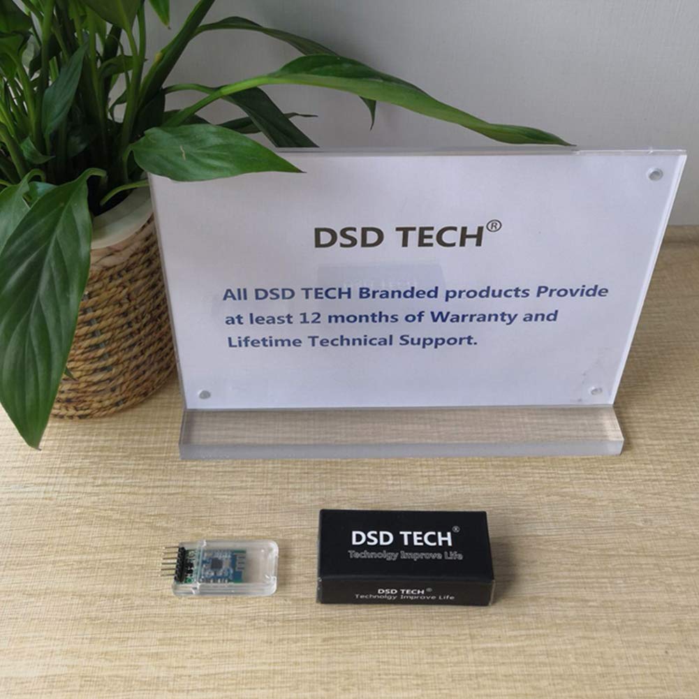 Módulo Bluetooth 5.0 BLE DSD TECH HM-19 con Chip CC2640R2F para Arduino y DIY