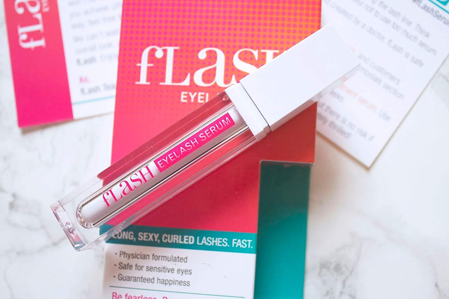FLash, suero amplificador de pestañas 2 ml