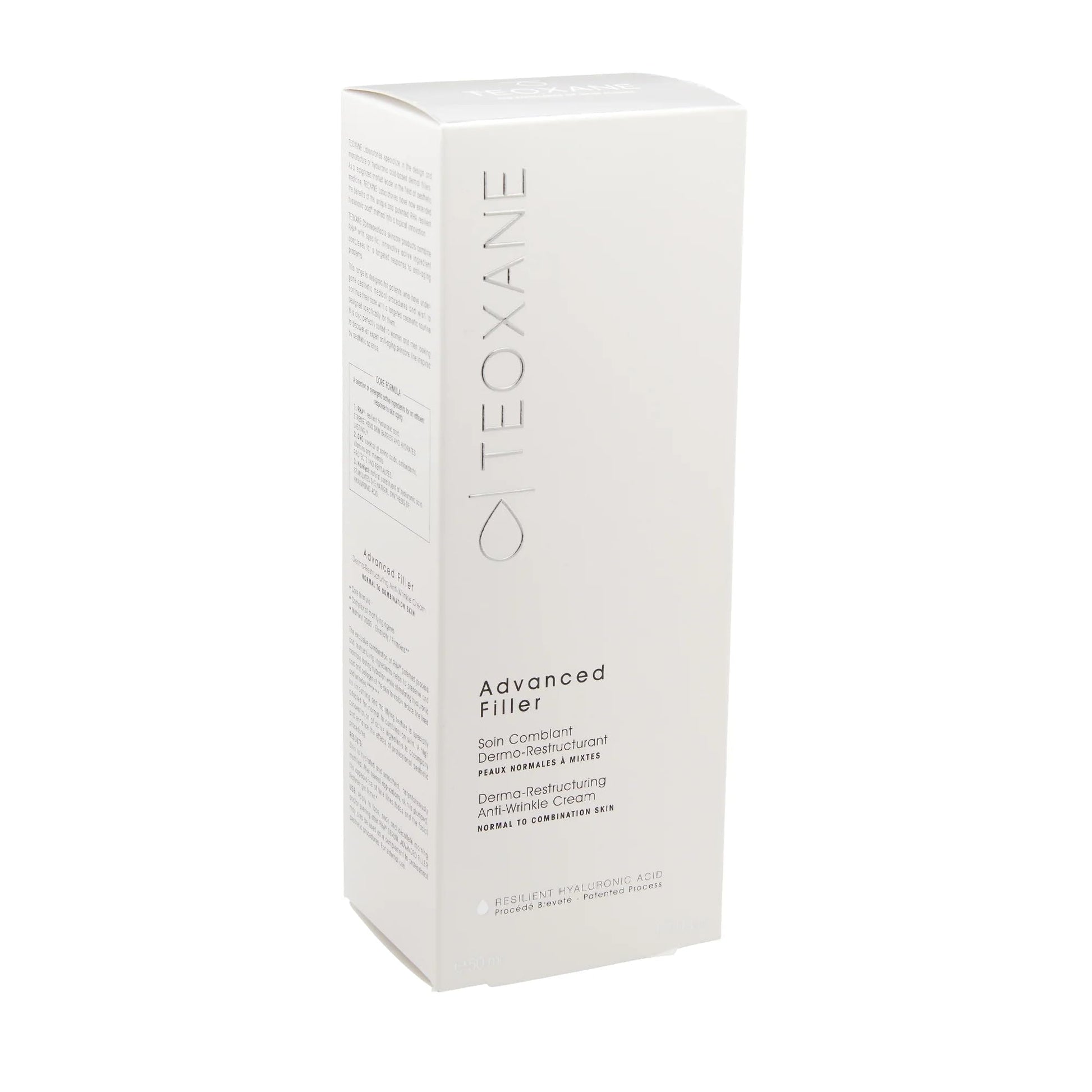 New Formula Advanced Filler Derma-Restructuring Anti-Wrinkle Cream for Normal to Mixed Skin by TEOXANE by Teoxane
