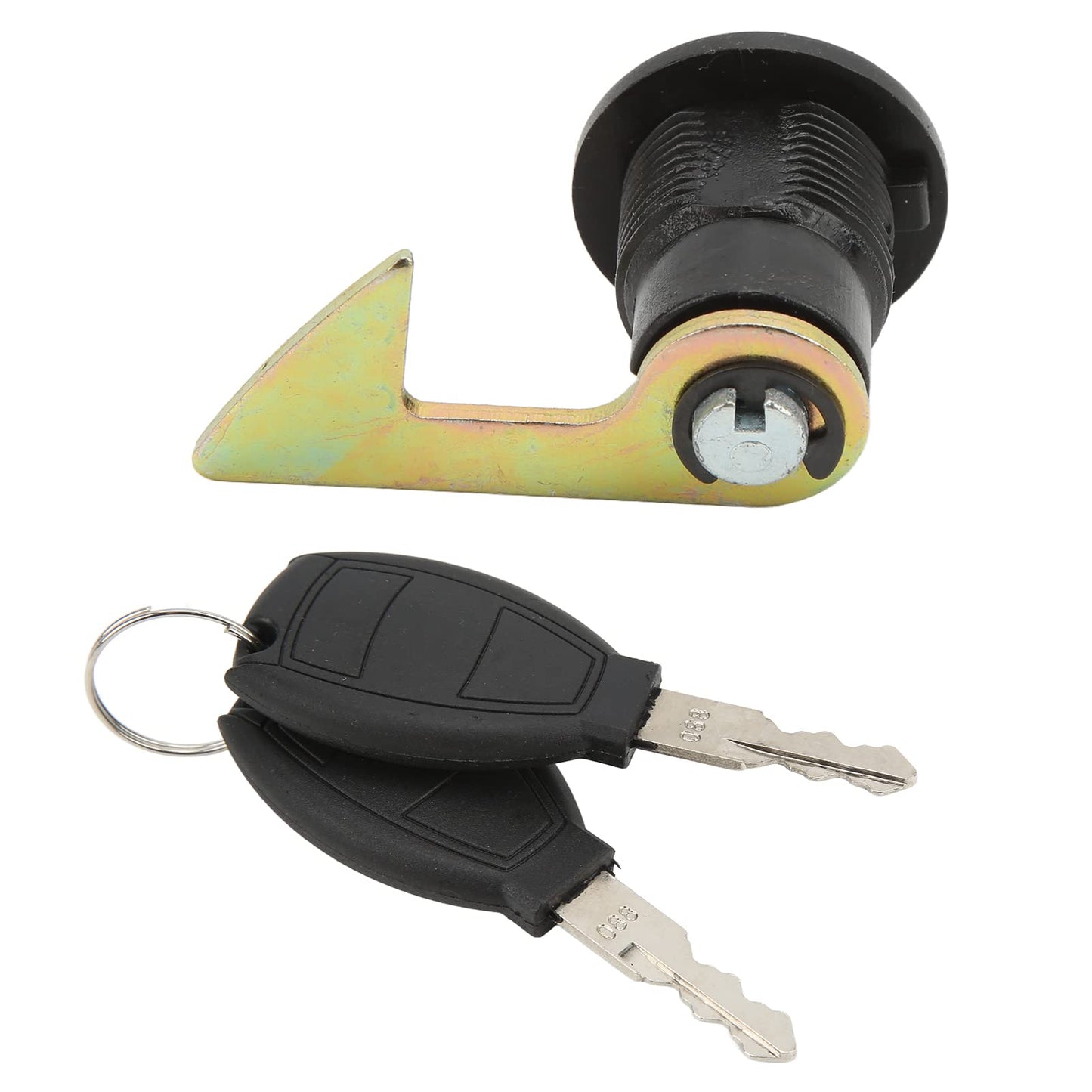 Cerradura de Maletero Akozon Negro Universal para Scooter y Motocicleta Eléctrica