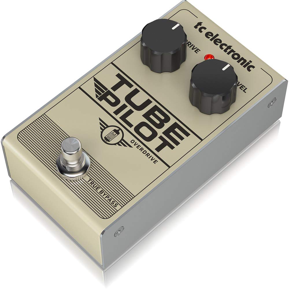 Pedal de Overdrive TC Electronic Tube Pilot para Guitarra