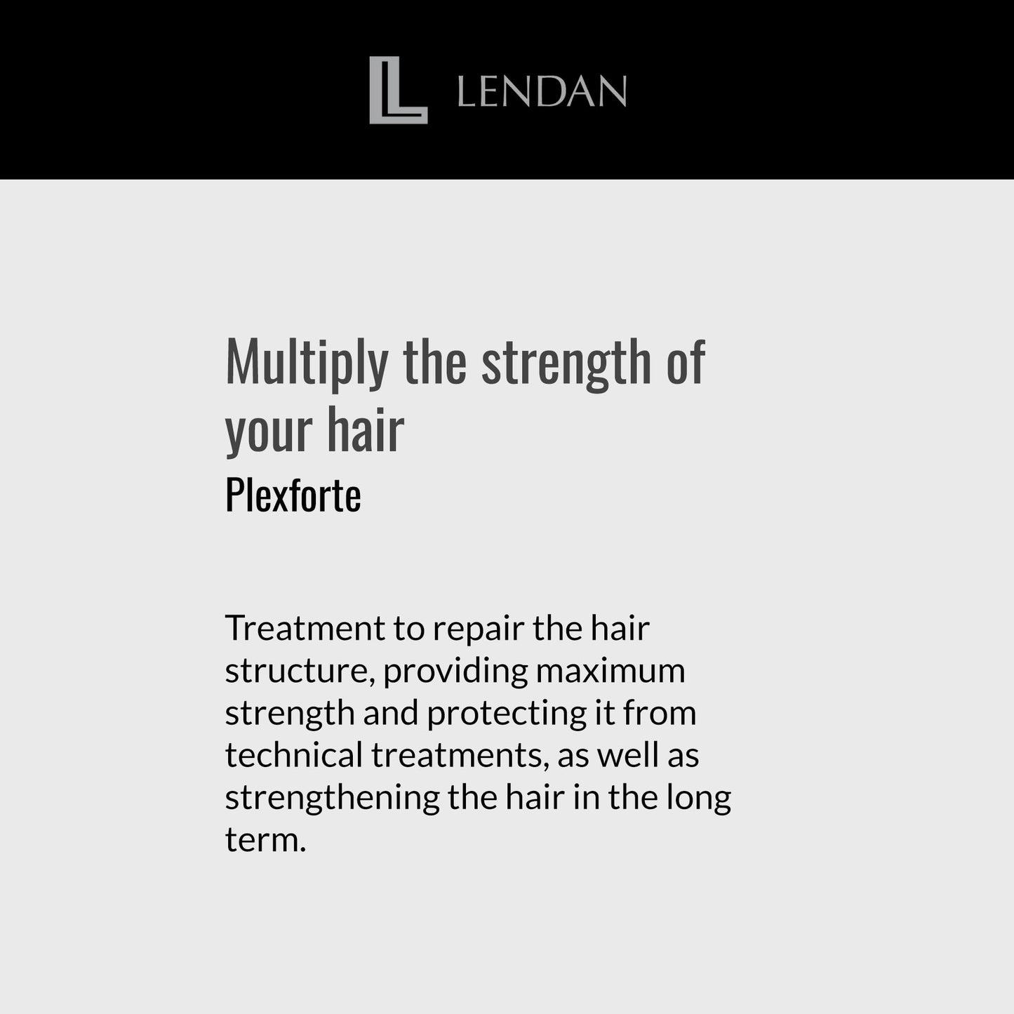Lendan Plexforte #5 Acondicionador Fortalecedor - 300 ml