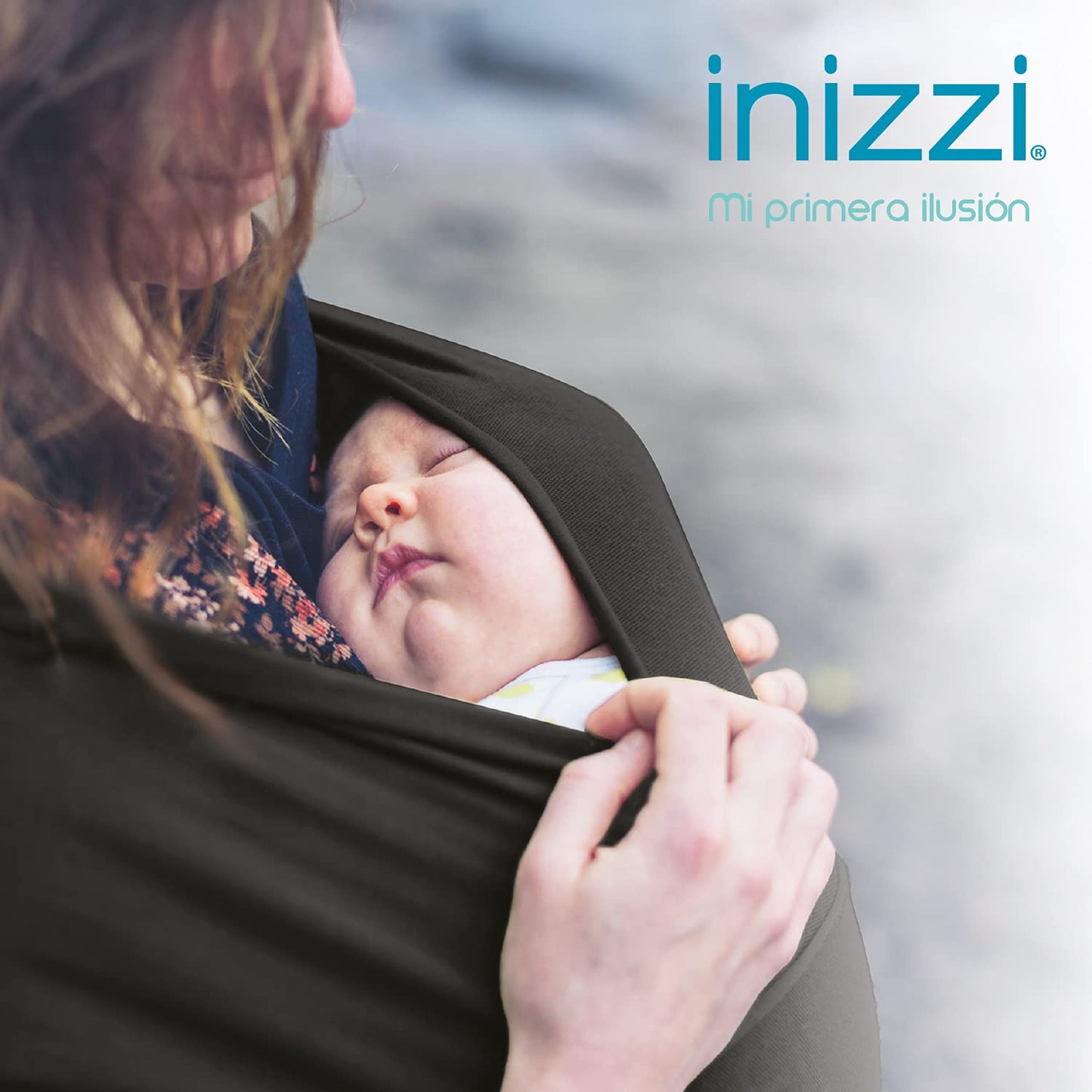 Inizzi Canguro Portabebe Elastico, Paquete De 1 Count