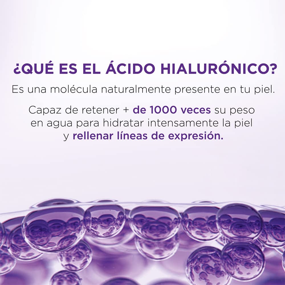 L'Oréal Paris Crema de Noche Revitalift Ácido Hialurónico, 50ml