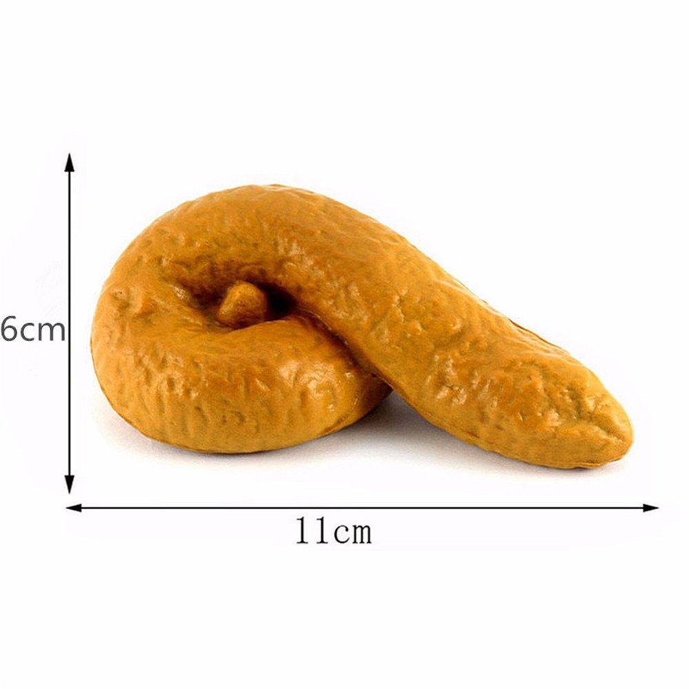 Juguete Engañoso Wendy Mall Marrón Realista Clásico para Bromas