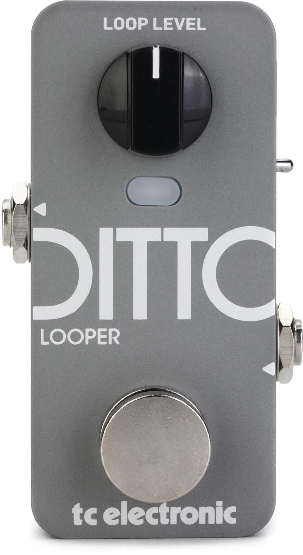 Pedal de Guitarra TC Electronic DITTO 2 para Actuaciones en Vivo