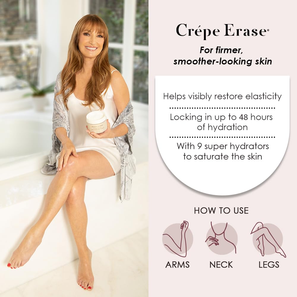 Crépe Erase Advanced – Body Smoothing Pre-Treatment with Trufirm Complex – Fragrance Free – Super Size/10 Ounces