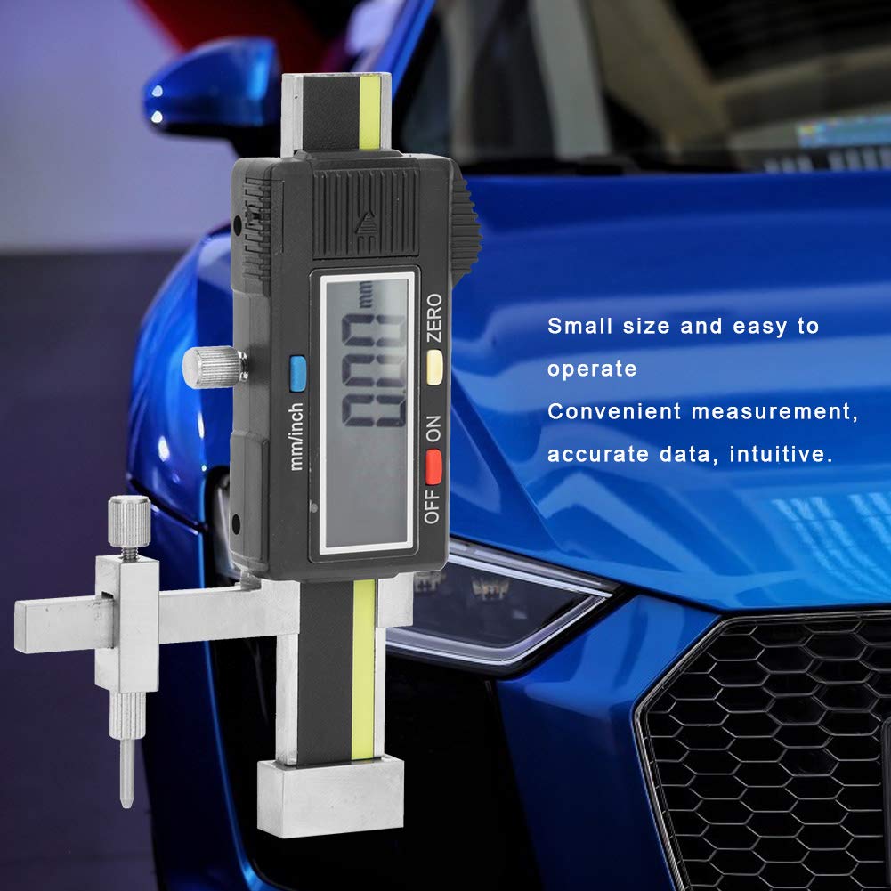 Digital Gap Step Acero Inoxidable Plane Gap Ruler Herramienta de Medida para Herramientas de Marcado de Construcción
