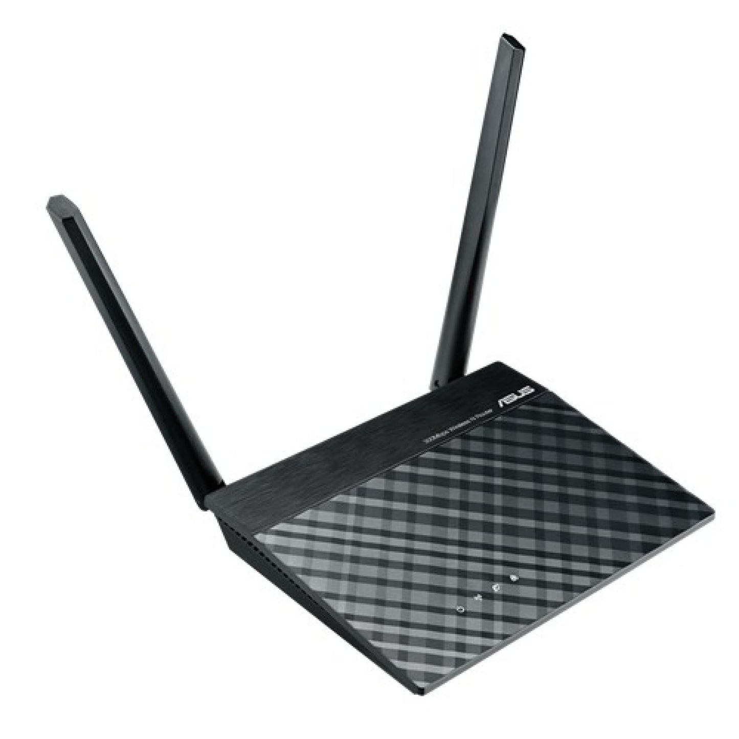 Asus Router N300 RT-N300 B1, 3-en-1 modos Router/ Repetidor/ Access Point inalámbrico, 2 antenas externas, diseñado para hogar y pequeños negocios