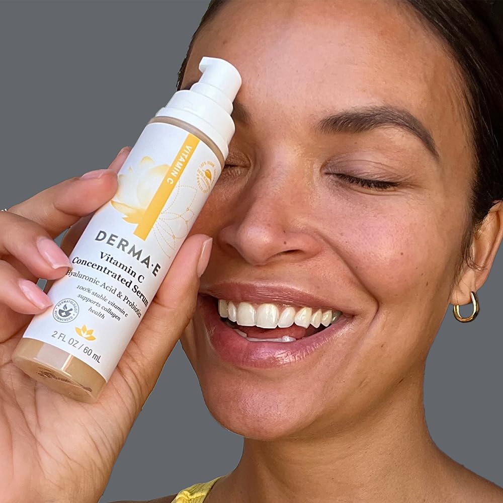 DERMA-E Vitamin C Concentrated Serum 2oz
