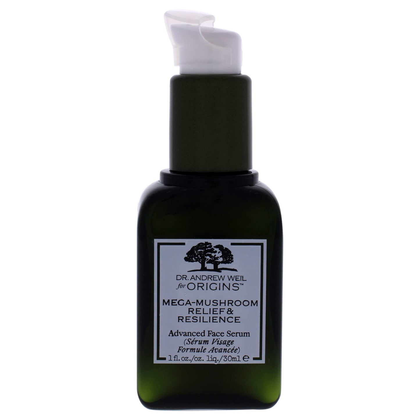 Origins Mega-Mushroom Relief and Resilience Advanced Face Serum Women Serum 1 oz
